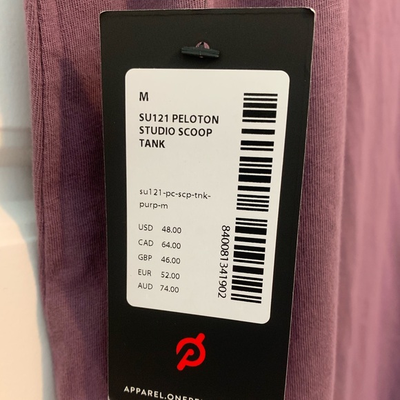 New with tags Women’s Peloton Tank - Picture 3 of 4